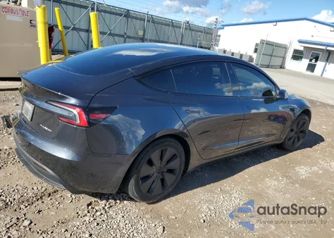 2024 Tesla Model 3 from USA, damaged, VIN 5YJ3E1EB9RF716943